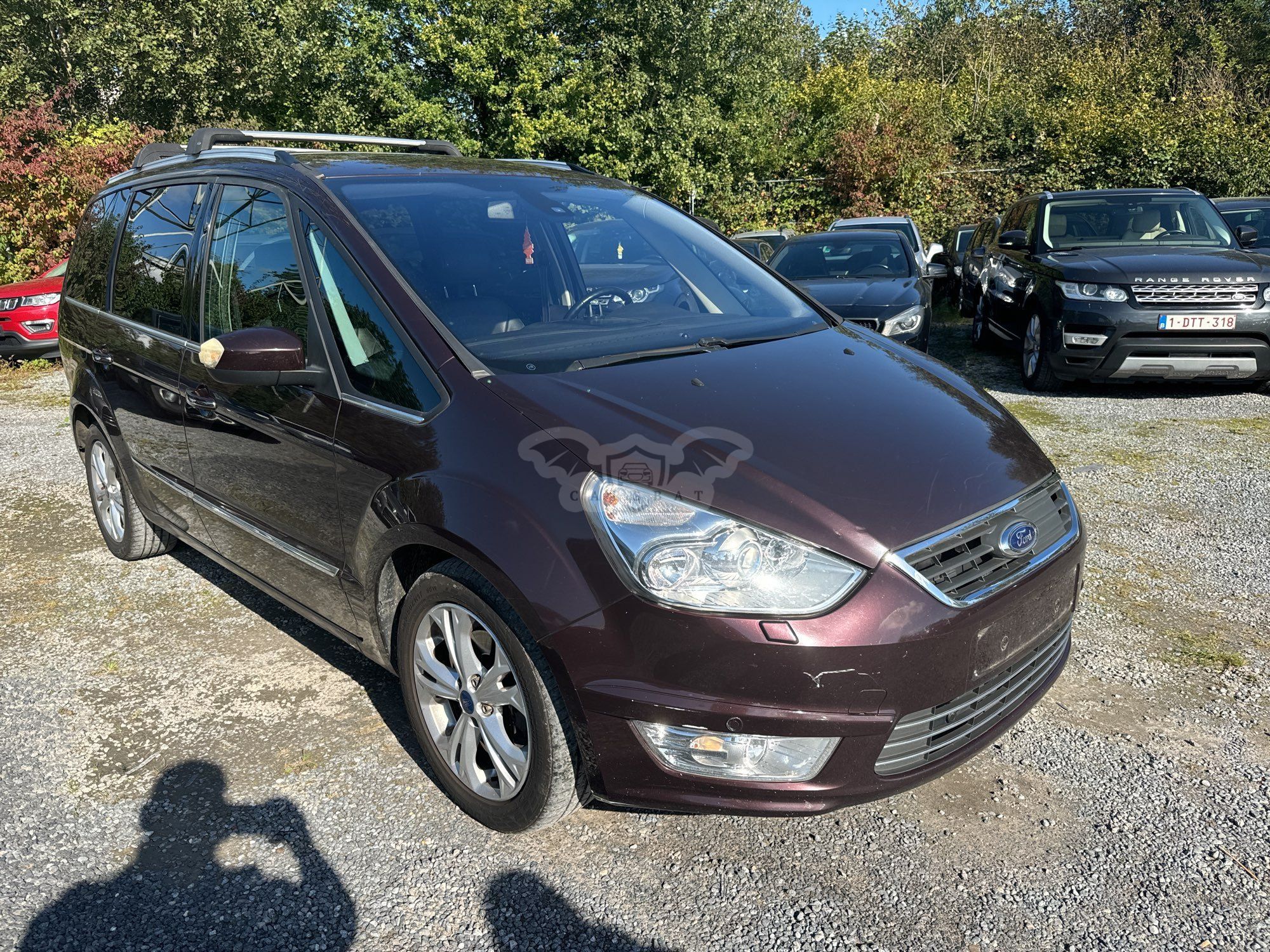 Ford Galaxy 2.0 TDCI Ghia 2012