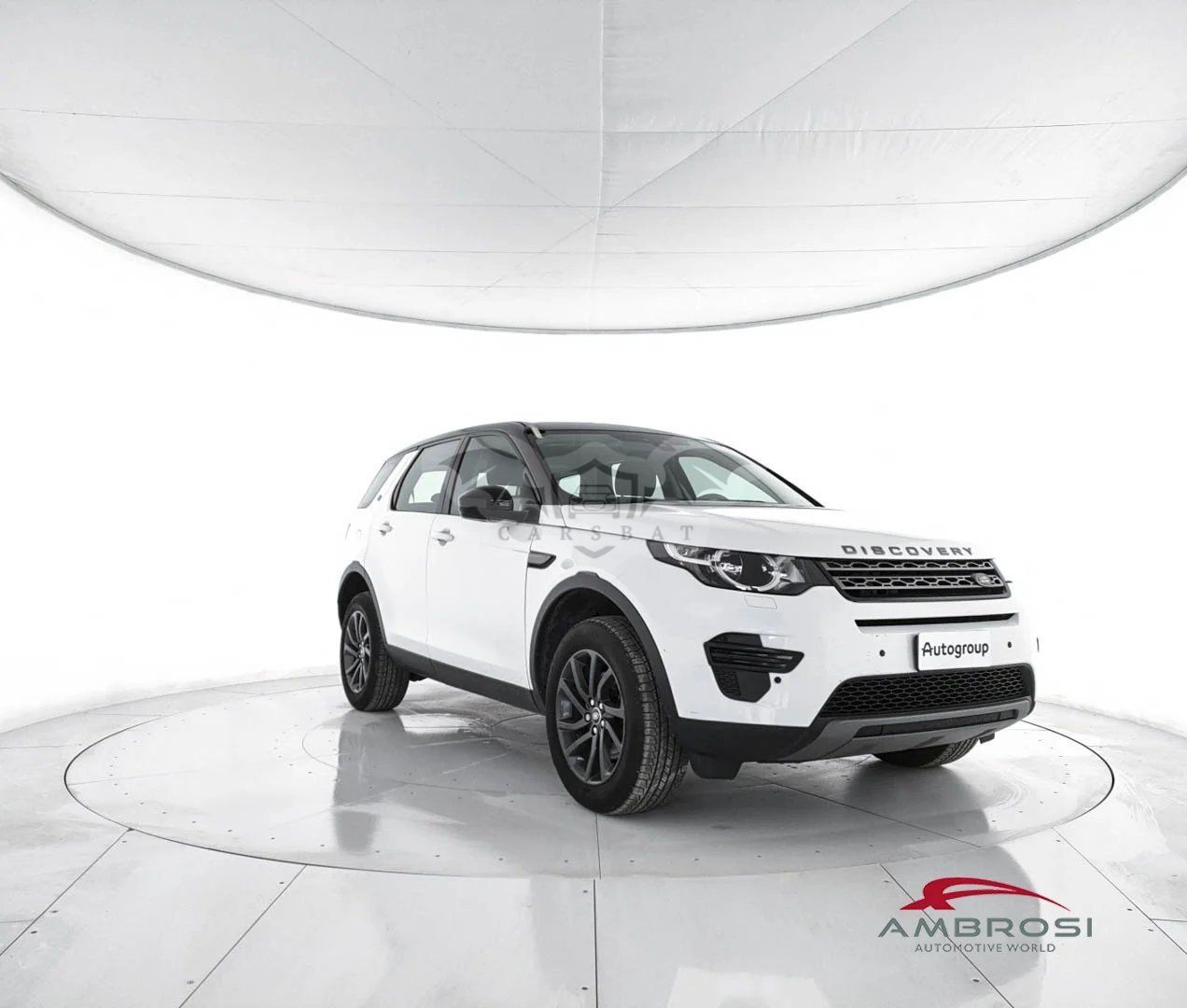 Land Rover Discovery Sport 2.0 TD4 2018