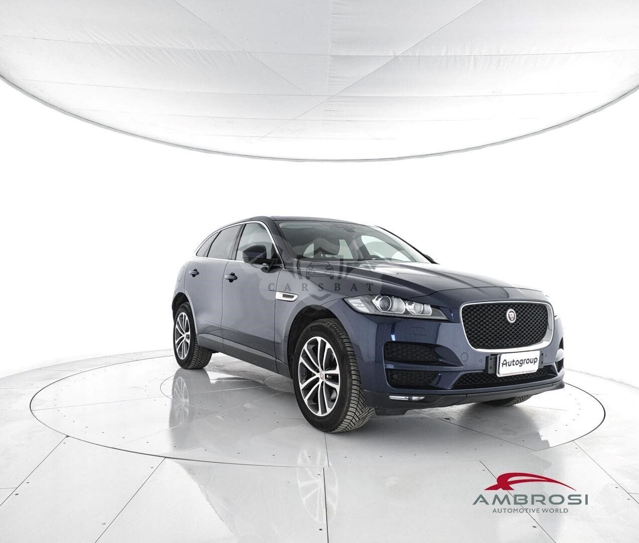 Jaguar F-Pace 2.0d Prestige 2018