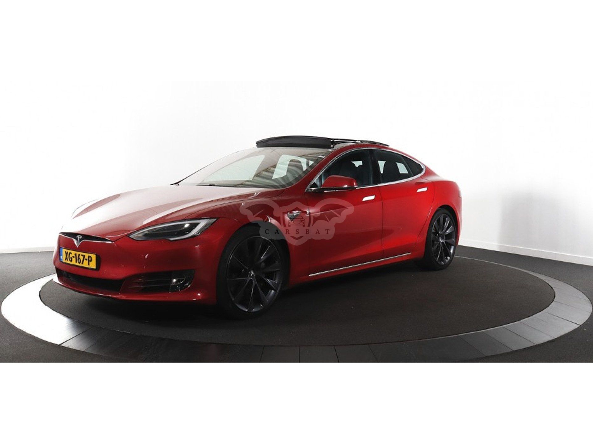 Tesla Model S 100D 100 kWh 2018