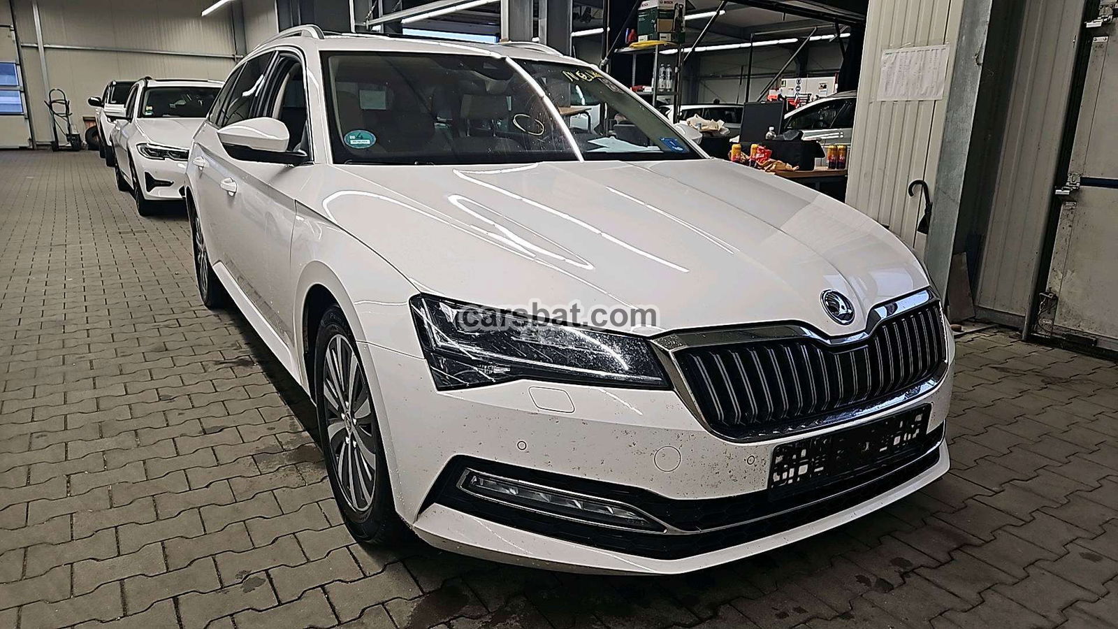 Skoda Superb Combi 2.0 TDI Premium 2021