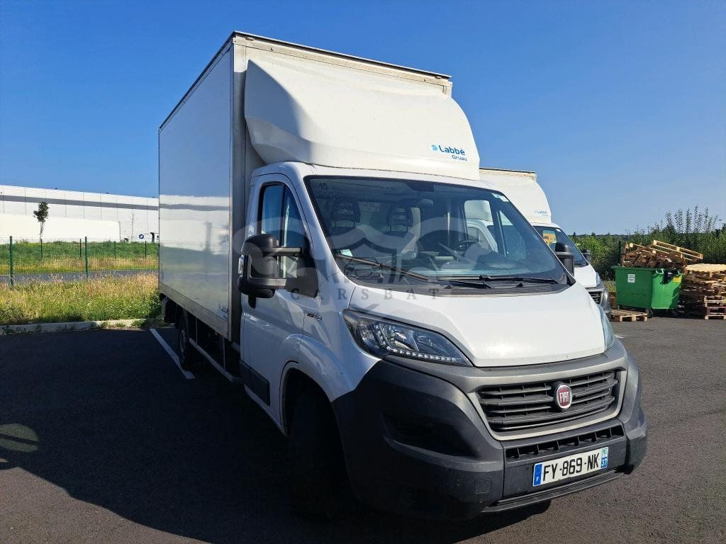 Fiat Ducato Chassis Cabine 2.3 MultiJet Maxi 2021