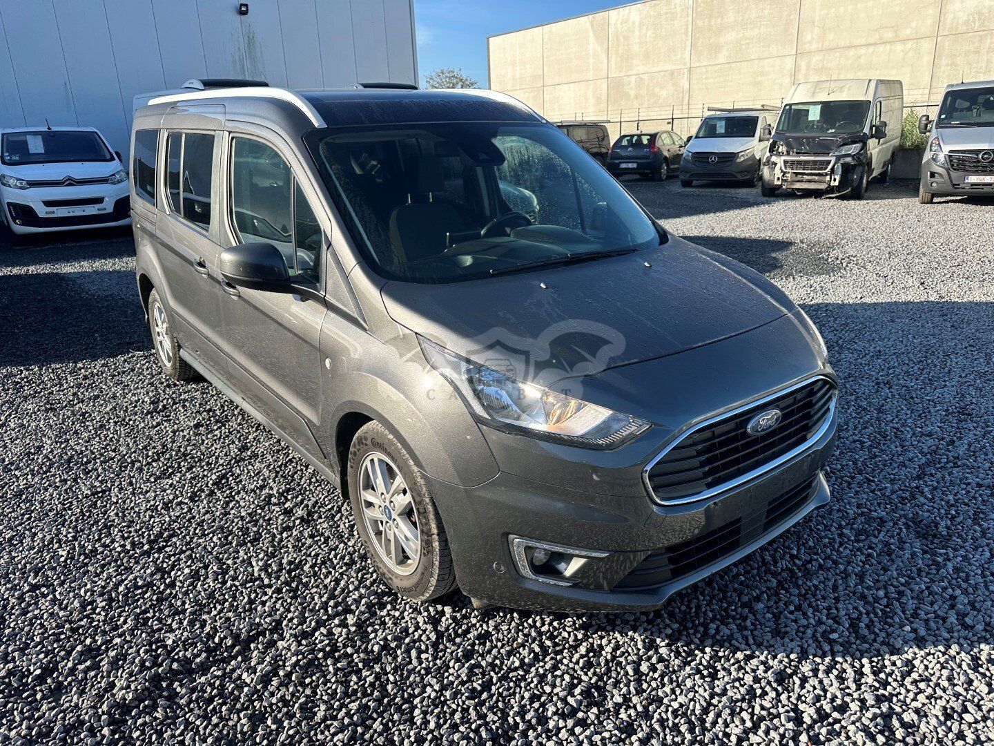 Ford Tourneo Custom Connect 1.5 TDCI Titanium 2021