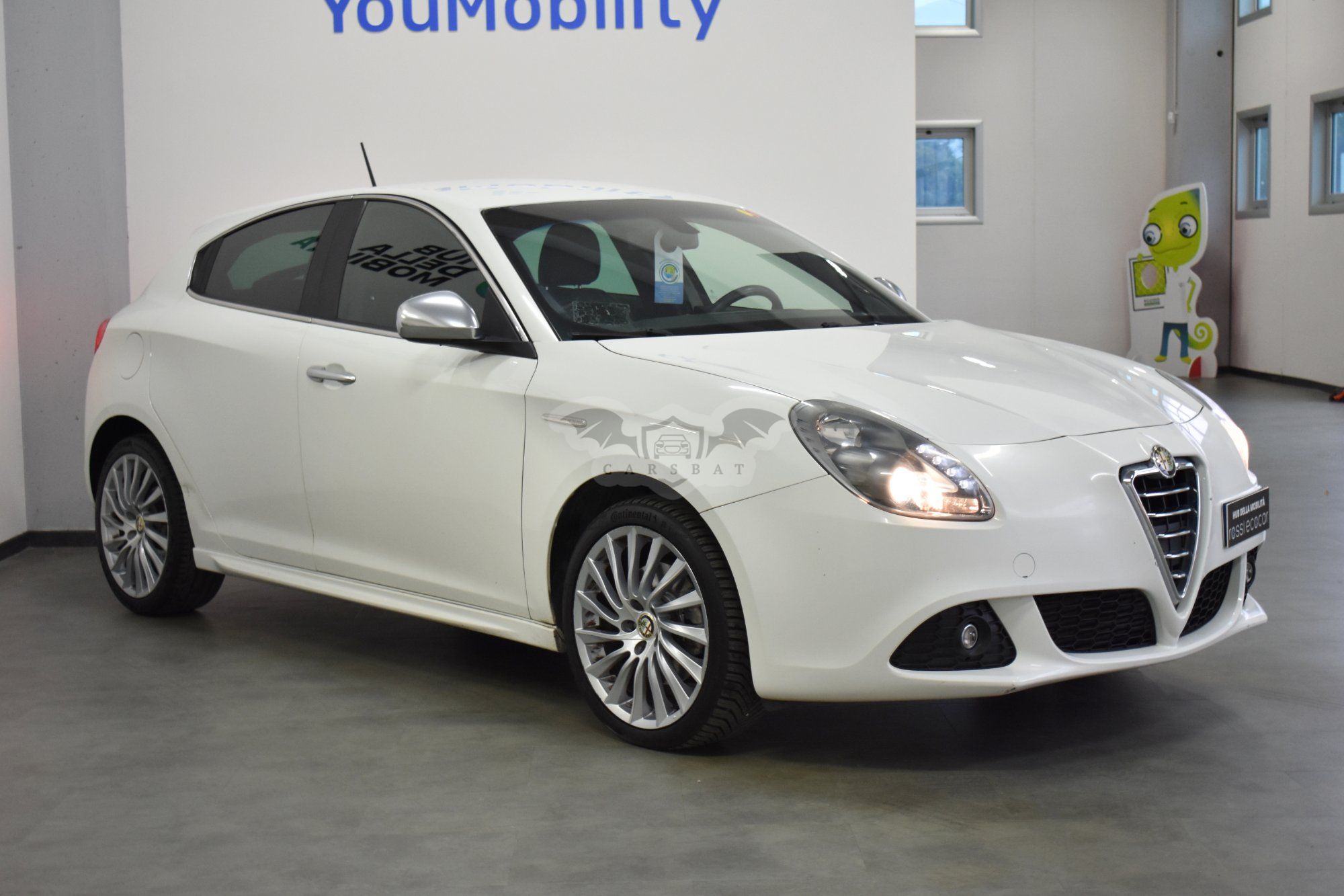 Alfa Romeo Giulietta 2.0 JTDm Distinctive 2011
