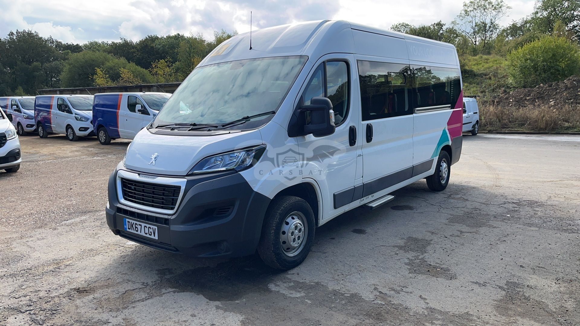Peugeot Boxer 2.0 HDI Professional 2017