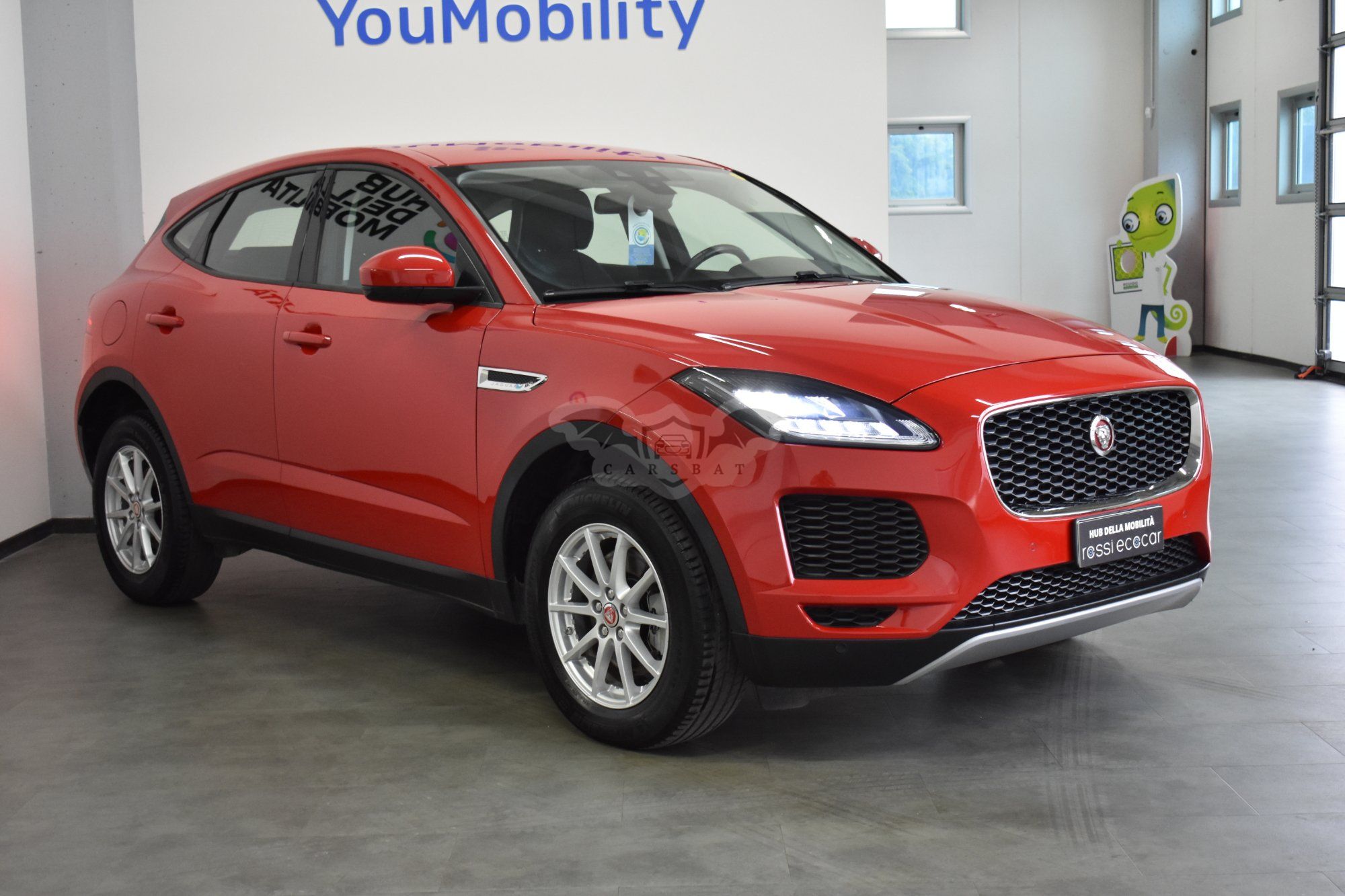 Jaguar E-Pace 2.0d 2019