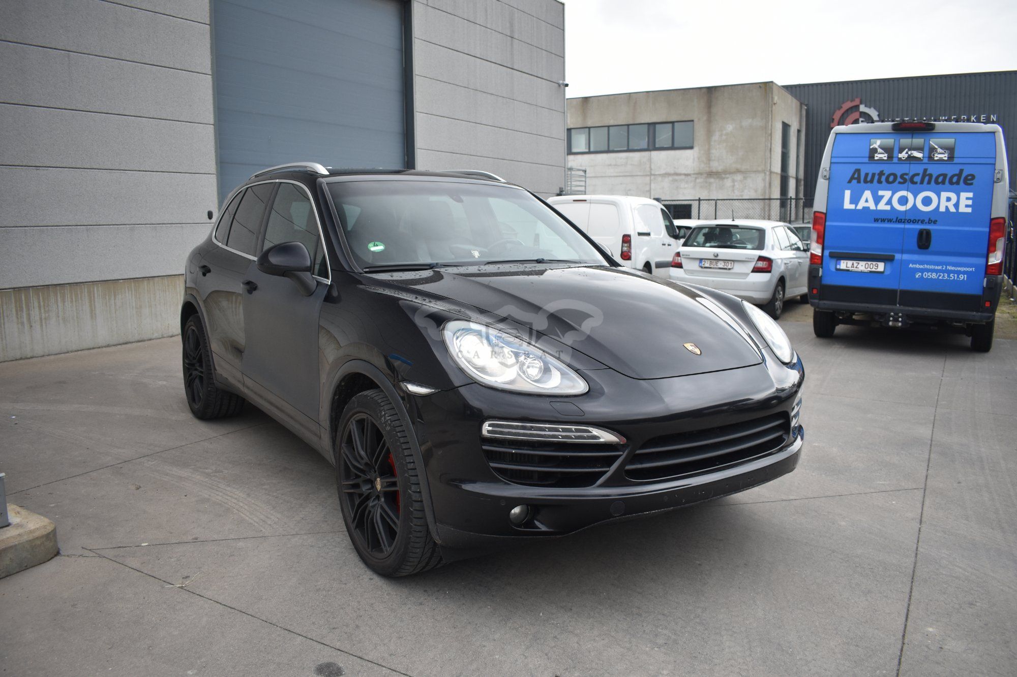 Porsche Cayenne 3.0D 2012