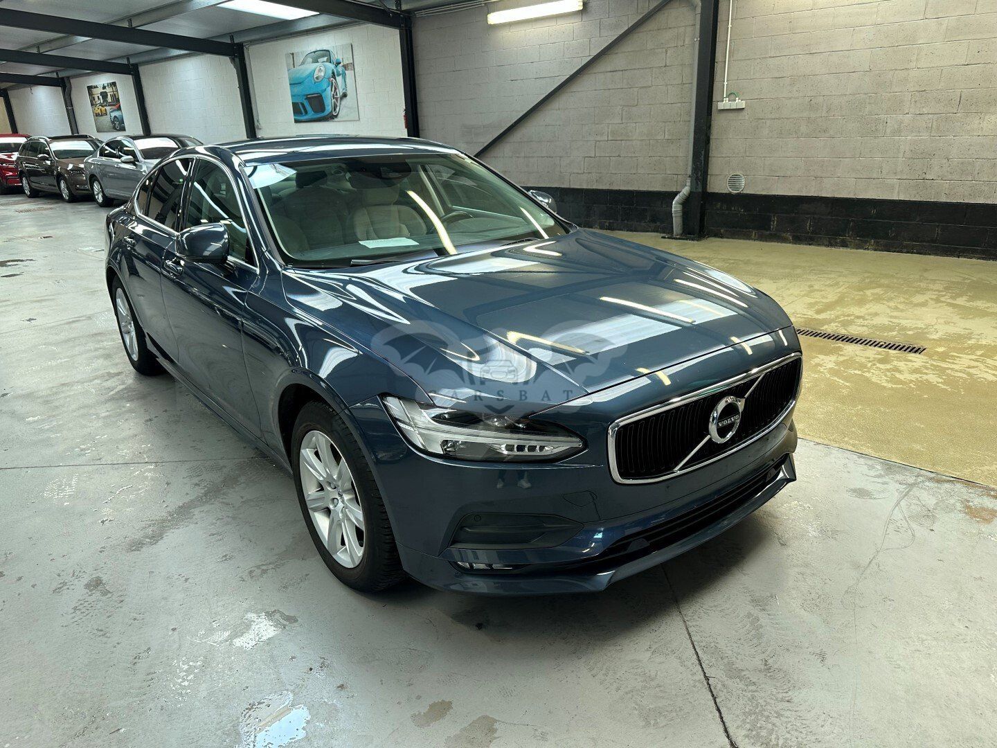 Volvo S90 D3 Momentum 2018
