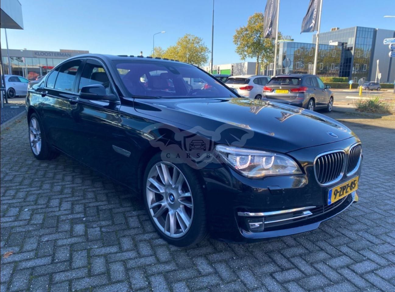 BMW 7 Series 730d 2015