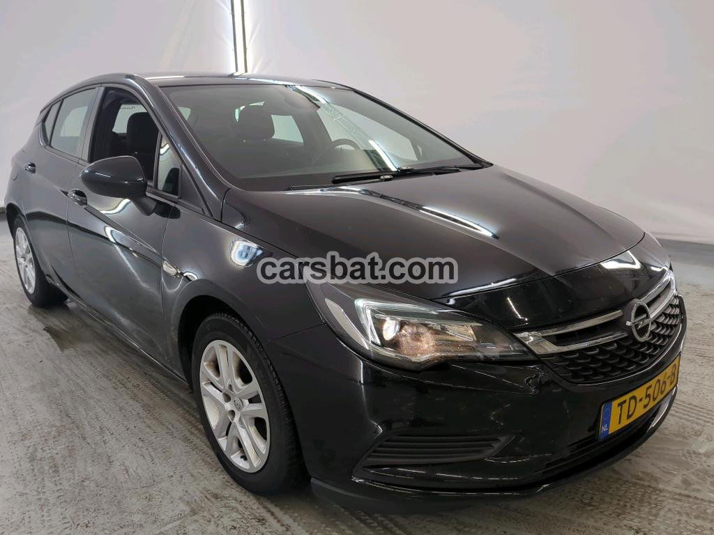 Opel Astra 1.6 CDTI Online Edition 2018