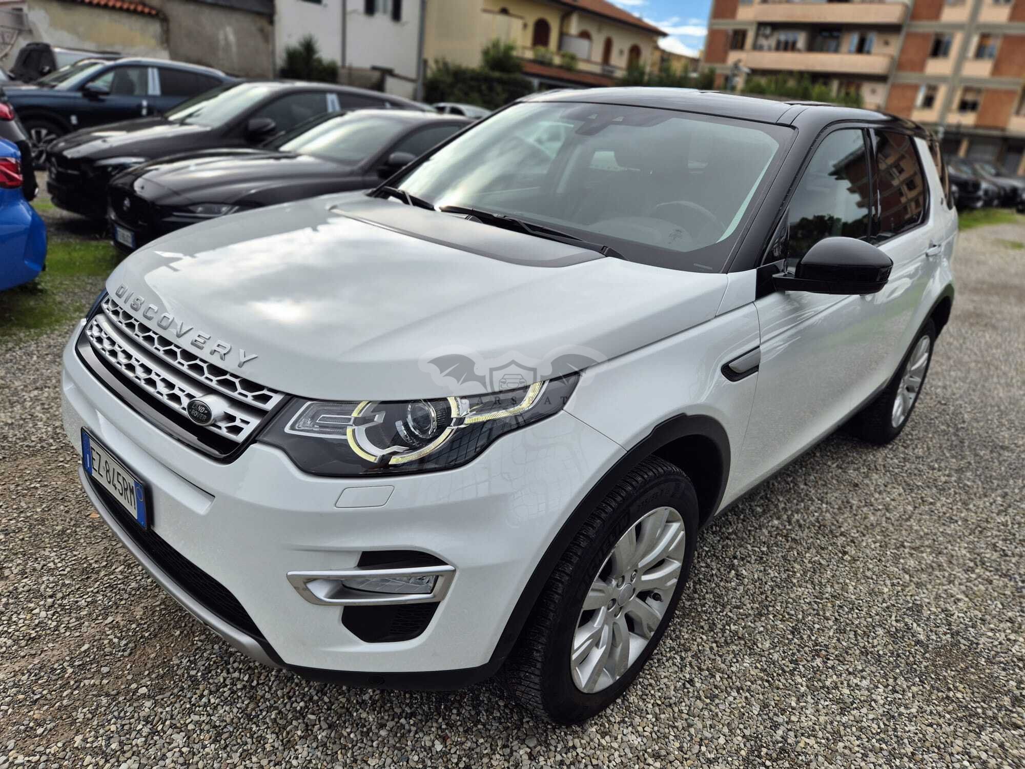 Land Rover Discovery Sport 2.2 TD4 HSE Luxury 2015