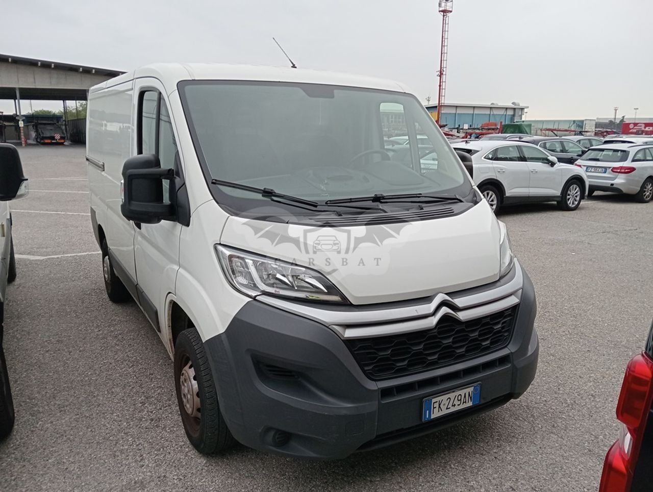 Citroën Jumper L1H1 2.0 HDI 2017