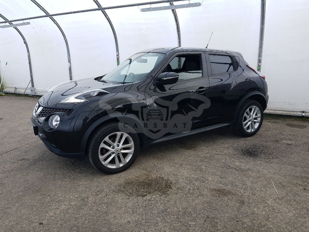 Nissan Juke 1.5 DCI N-connecta 2017