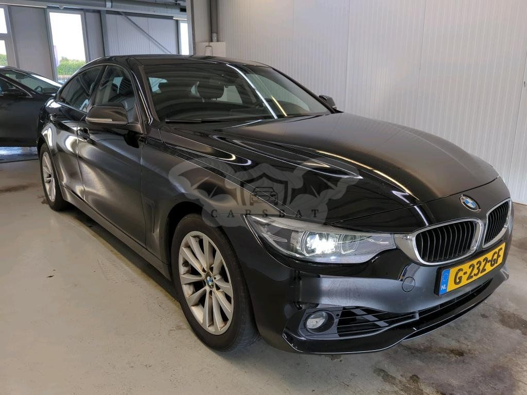 BMW 4 Series Gran Coupé 418 2019