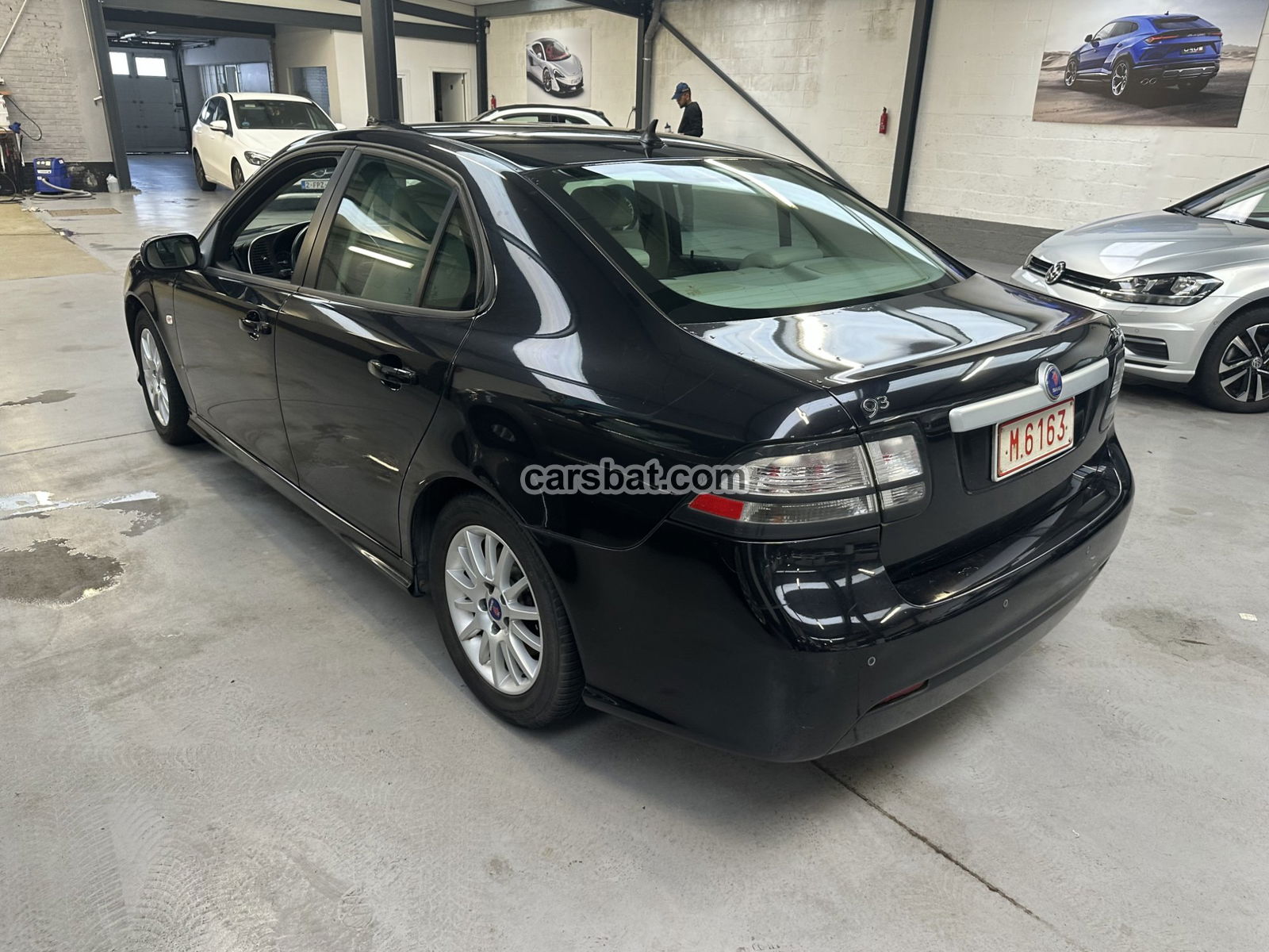 Saab 9-3 1.9 TiD 2008