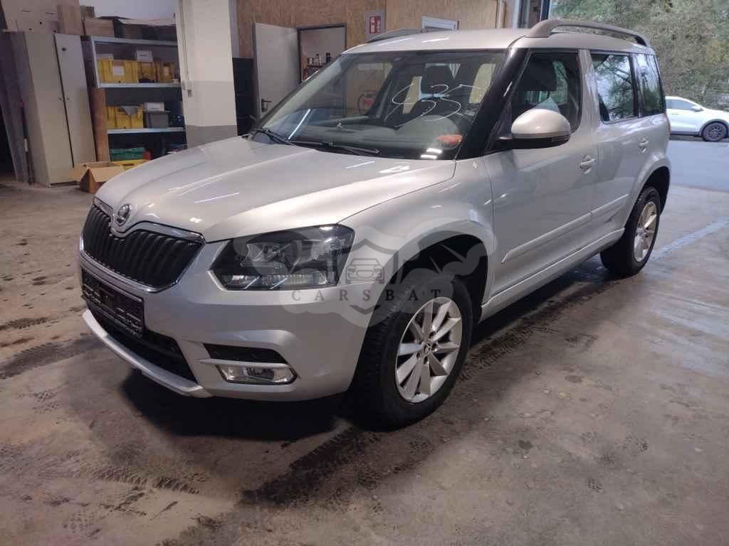 Skoda Yeti Ambition 2015
