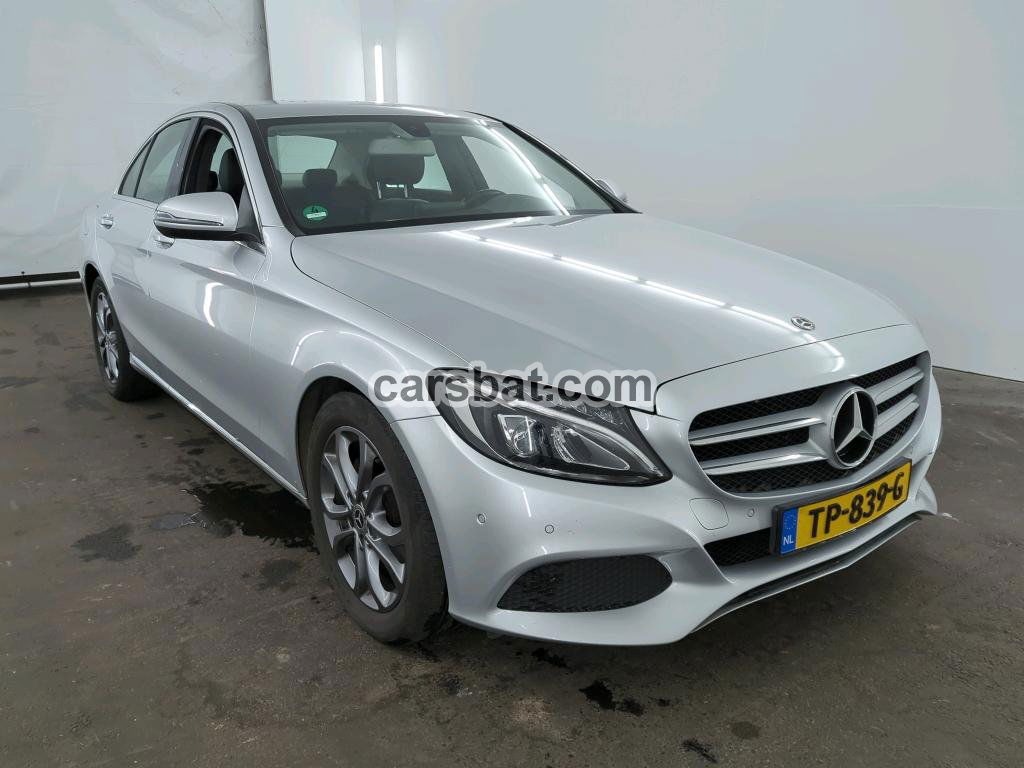 Mercedes-Benz C 180 Business 2018