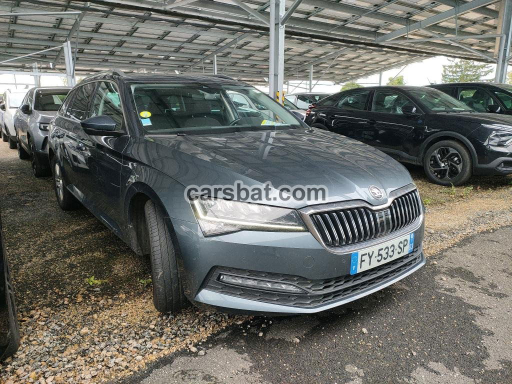 Skoda Superb Combi 2.0 TDI Business 2021