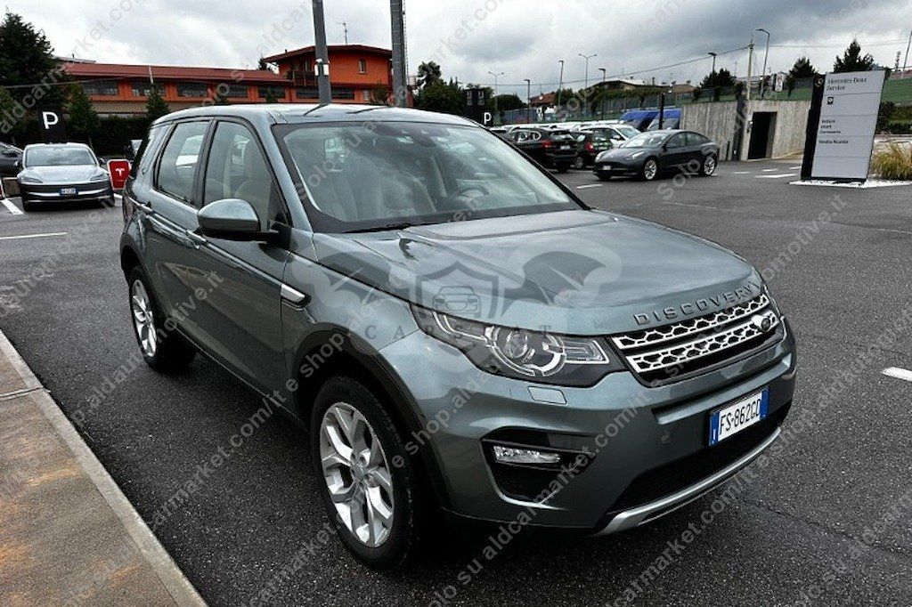 Land Rover Discovery Sport 2.0 TD4 HSE 2018