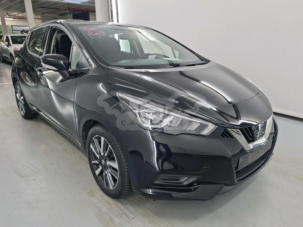 Nissan Micra (March) 0.9 2018