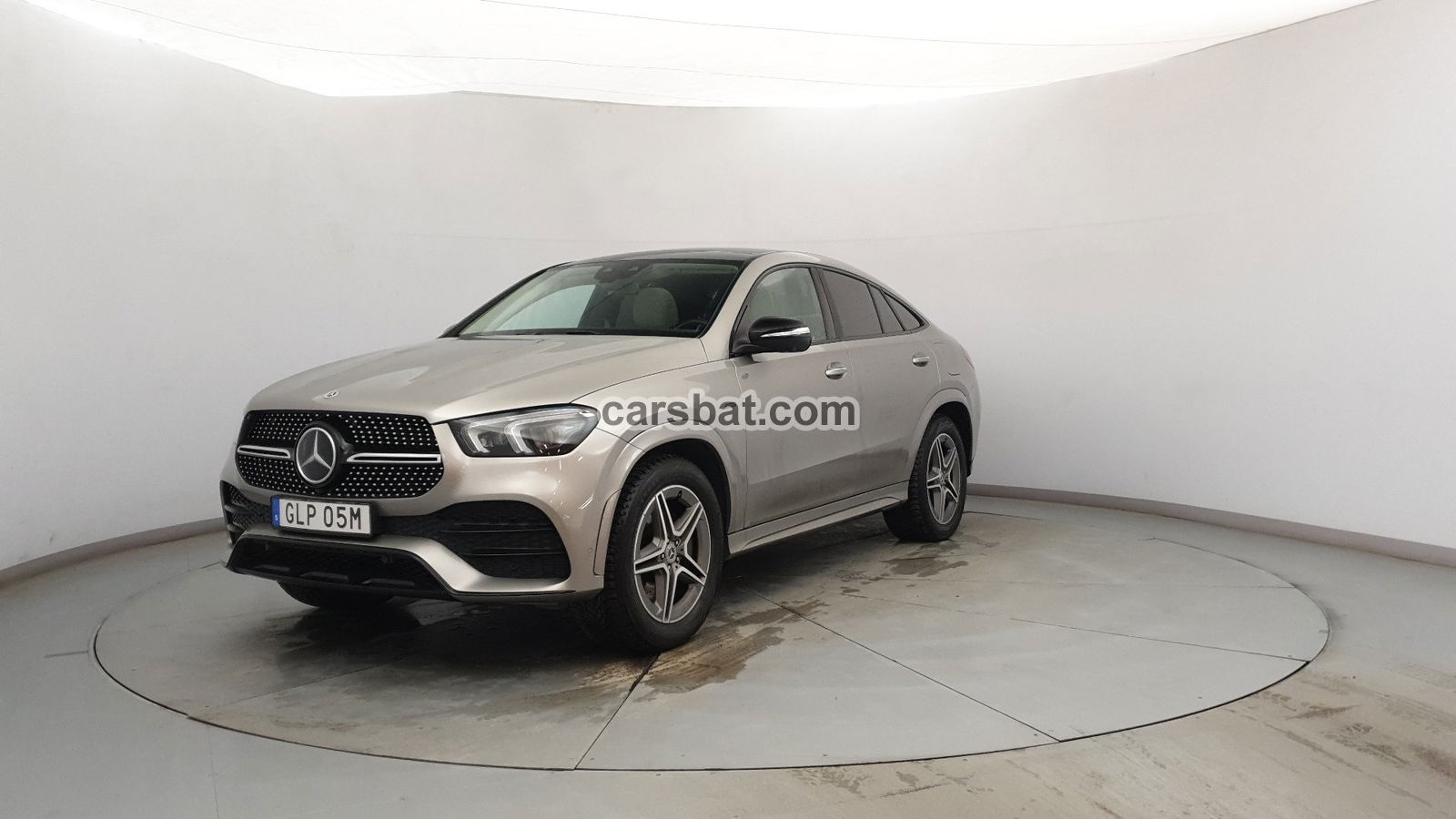 Mercedes-Benz GLE Coupé 350de 2021