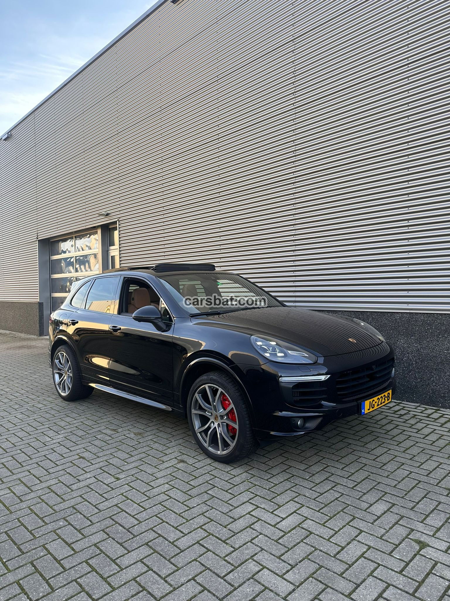 Porsche Cayenne 3.0 2016