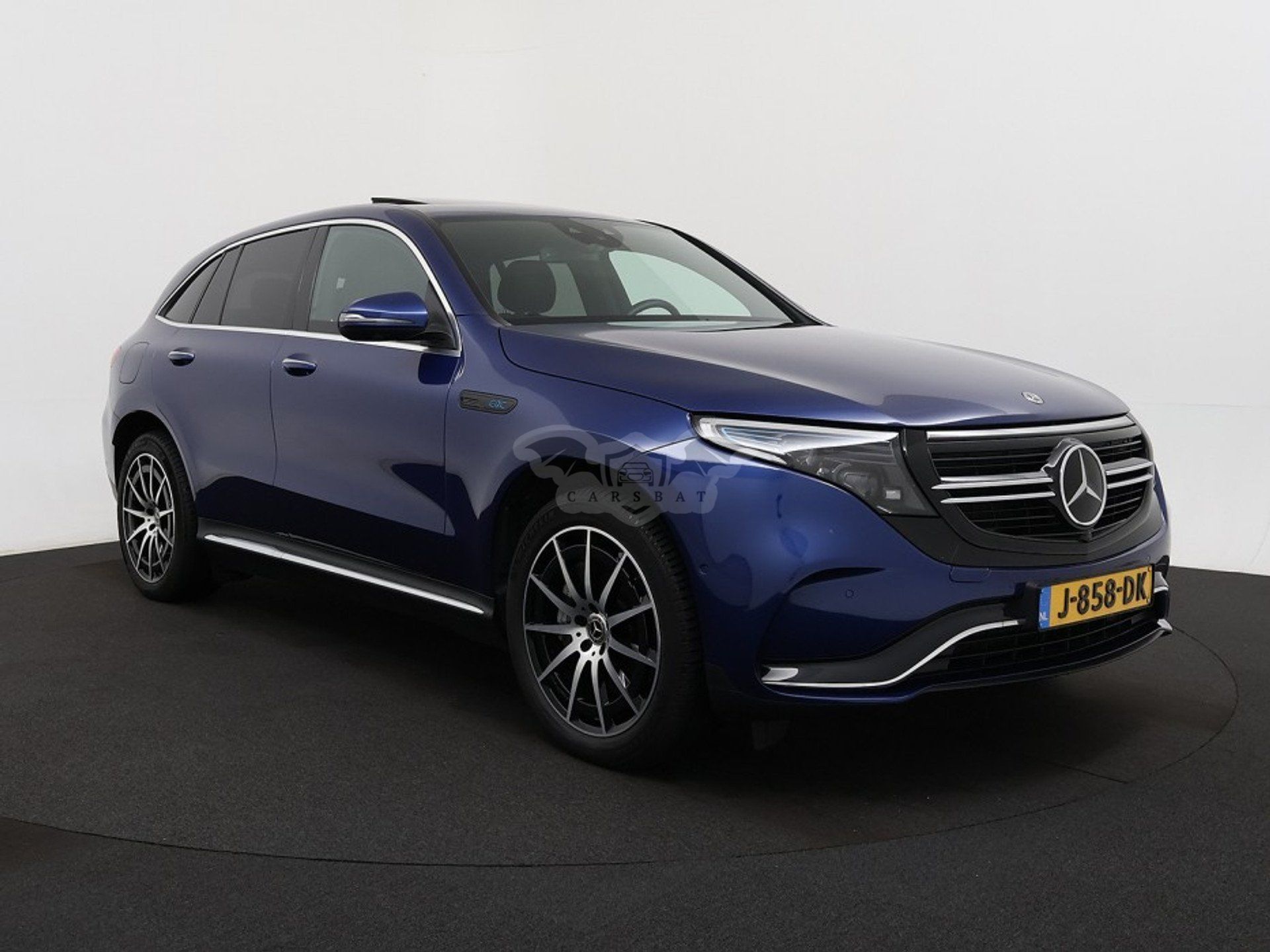 Mercedes-Benz EQC 400 business solution amg 2020