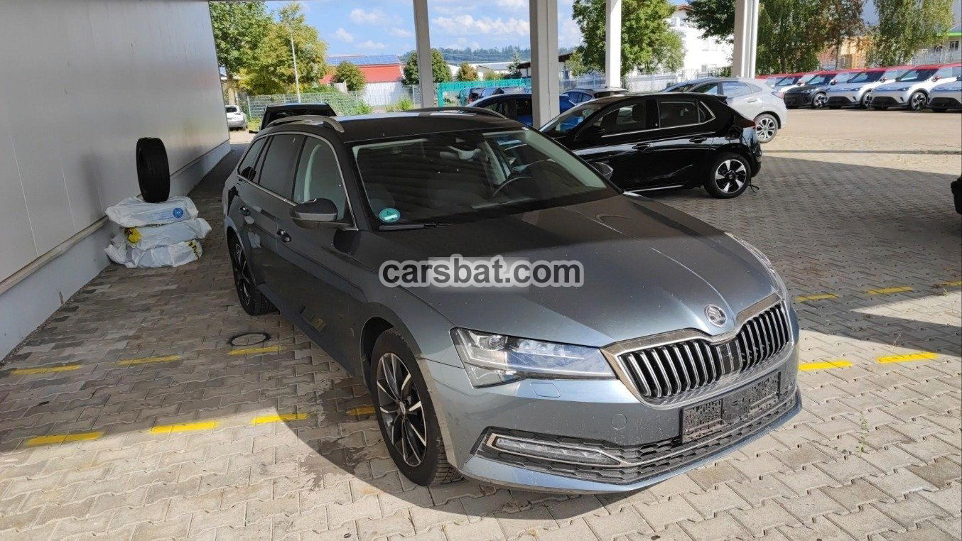 Skoda Superb Combi 2.0 TDI Style 2021