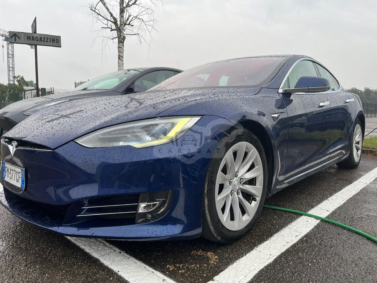 Tesla Model S 75D 75 kWh 2017