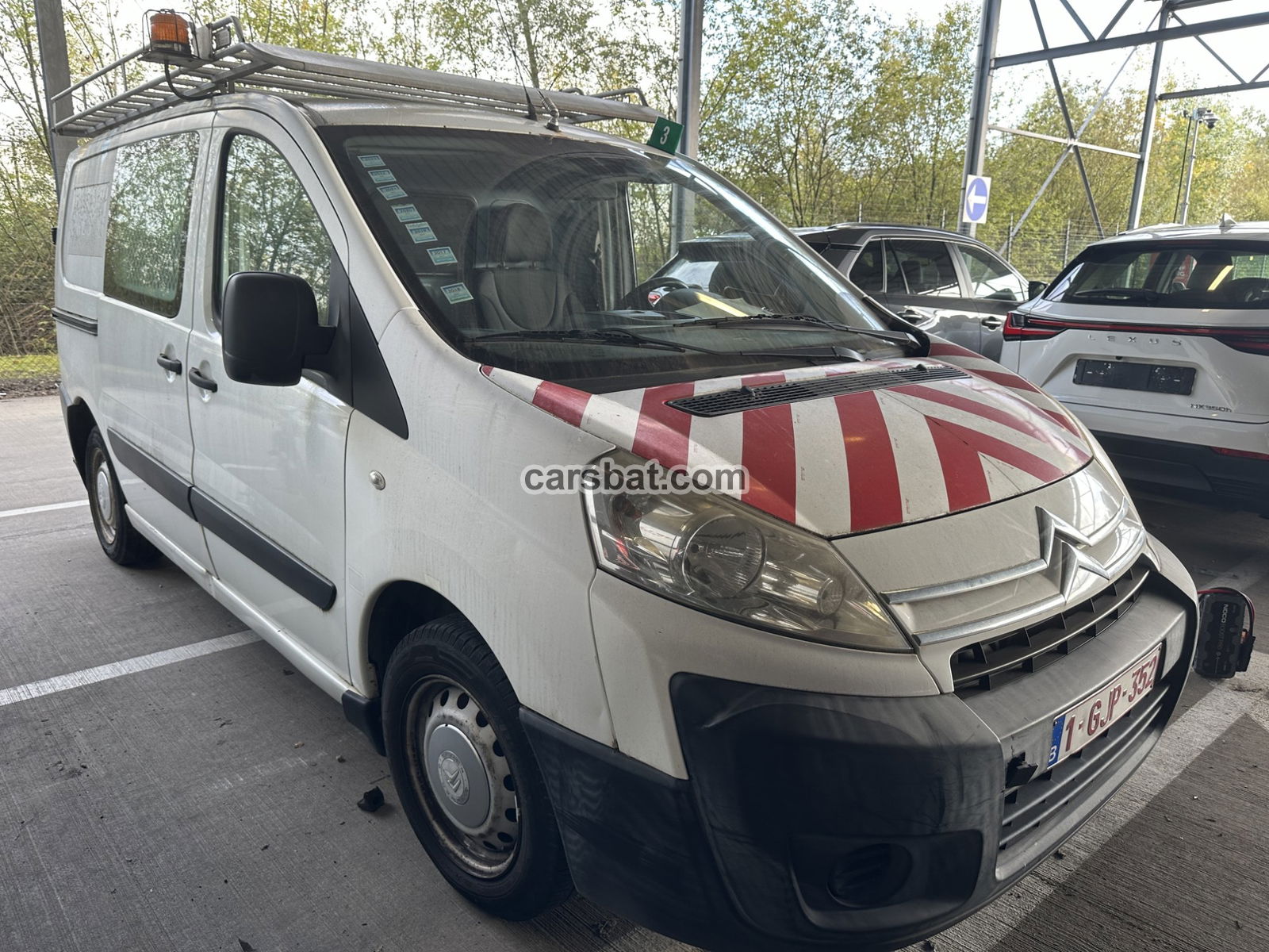 Citroën Jumpy 2.0 HDI 2010