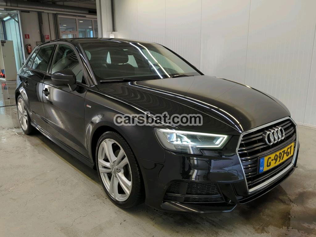 Audi A3 Sportback 1.5 TFSI S Line 2019