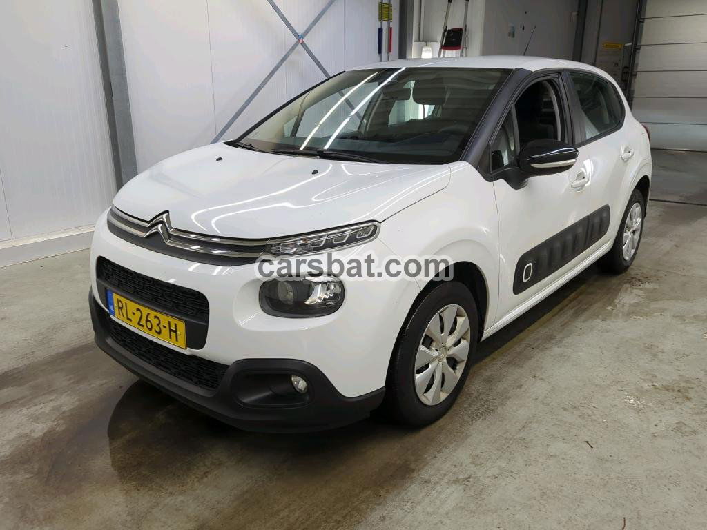 Citroën C3 1.6 HDI FEEL 2018