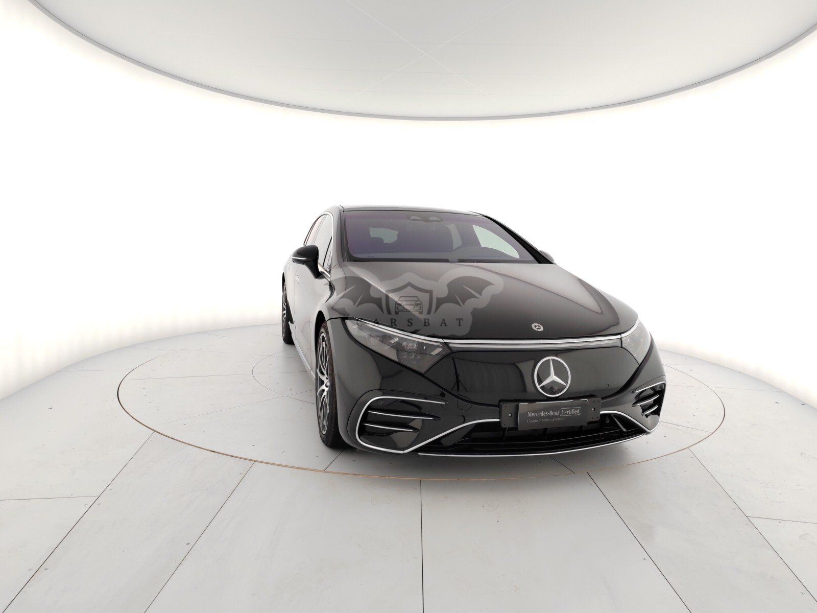 Mercedes-Benz EQS 580 Luxury 2022