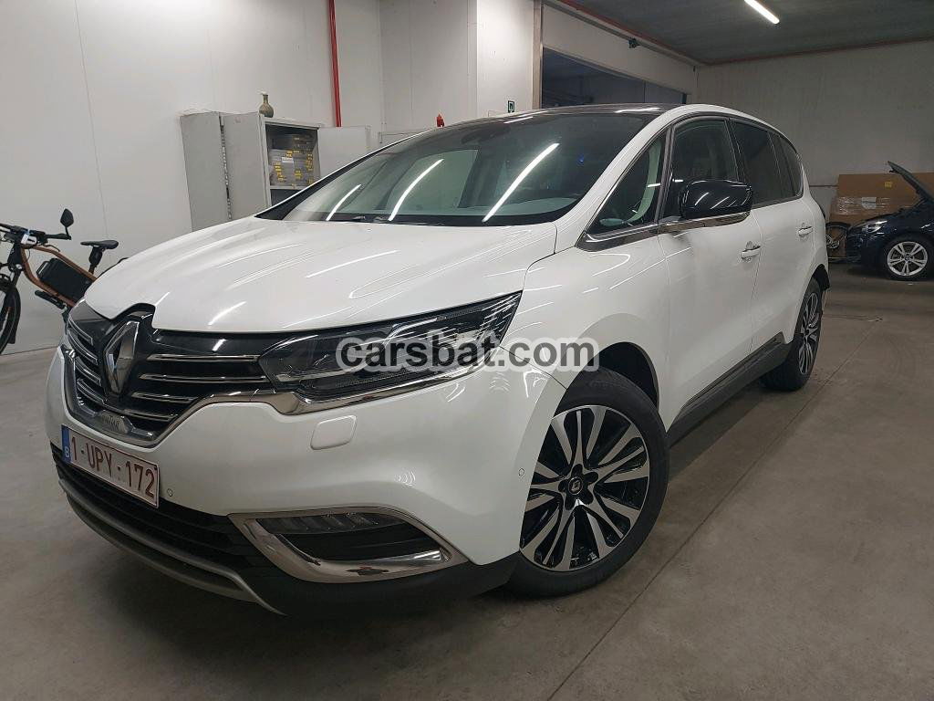 Renault Espace 1.6 DCI Initiale Paris 2018