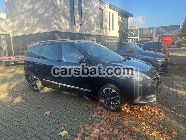 Renault Scenic Grand 1.5 DCI Bose Edition 2016