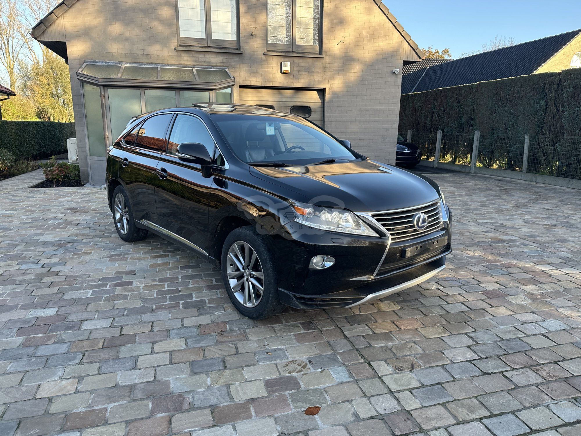 Lexus RX 450h 2013