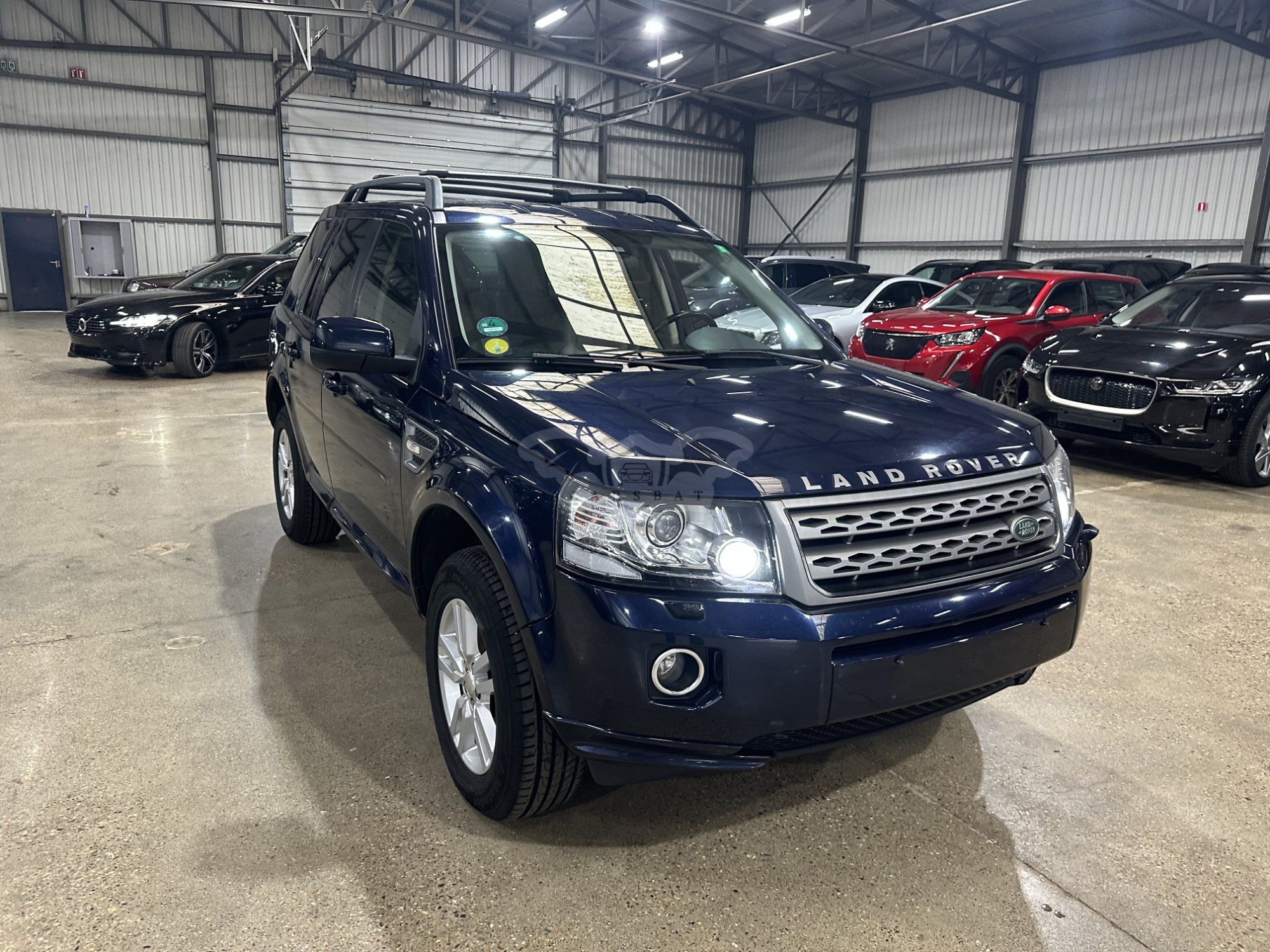 Land Rover Freelander 2.2 HSE 2014