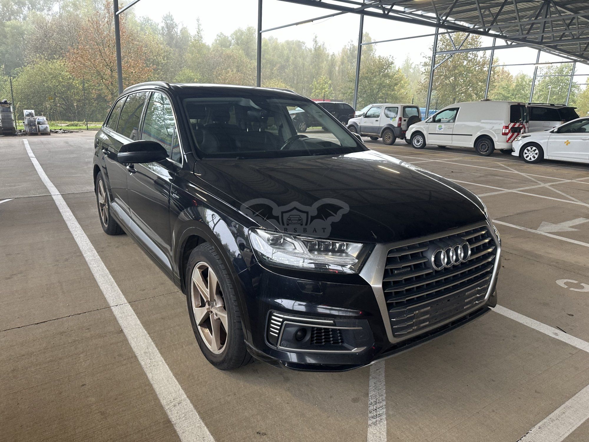 Audi Q7 E-Tron 3.0 TDI 2016