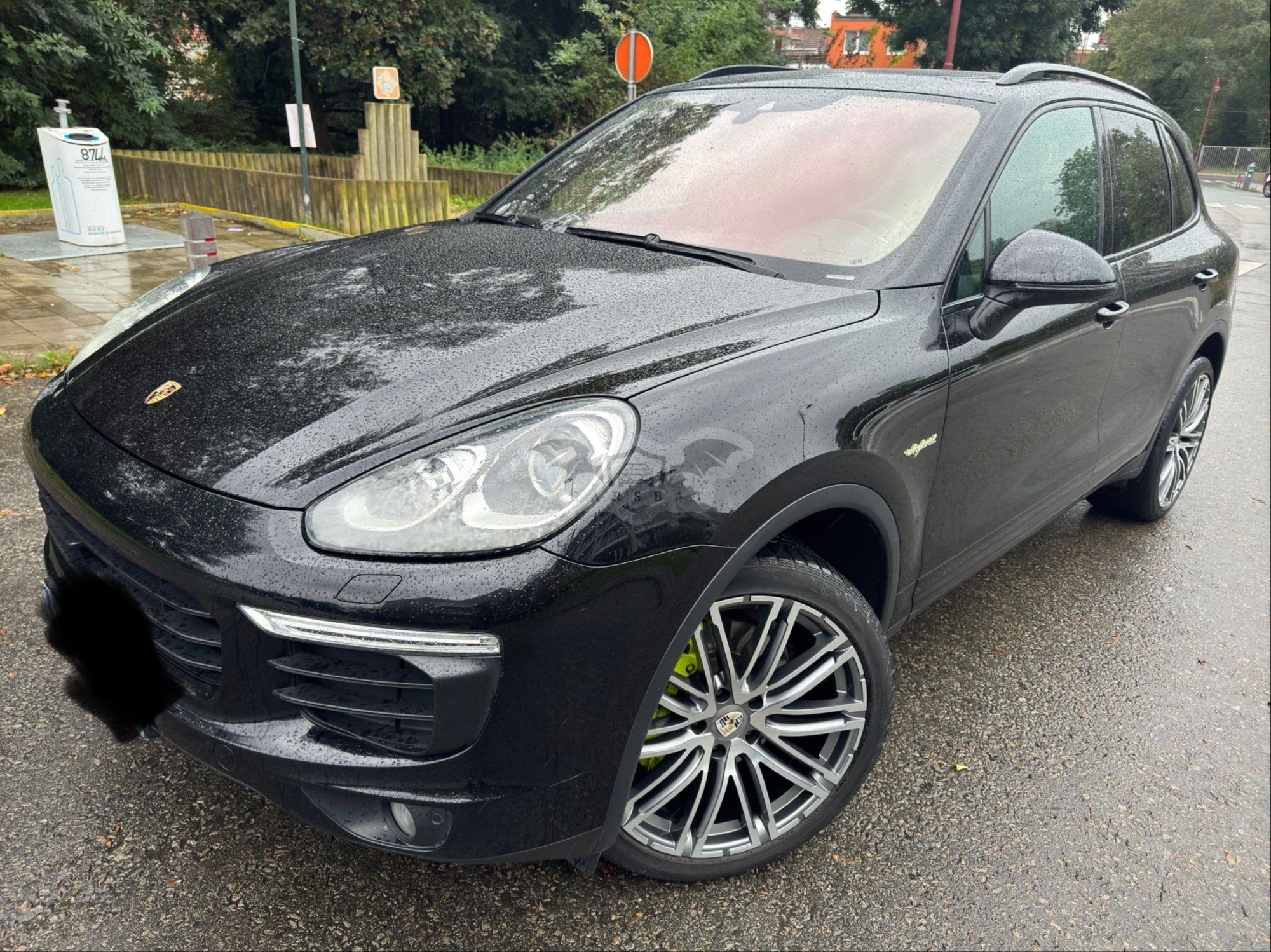 Porsche Cayenne S 3.0i Platinum Edition 2015