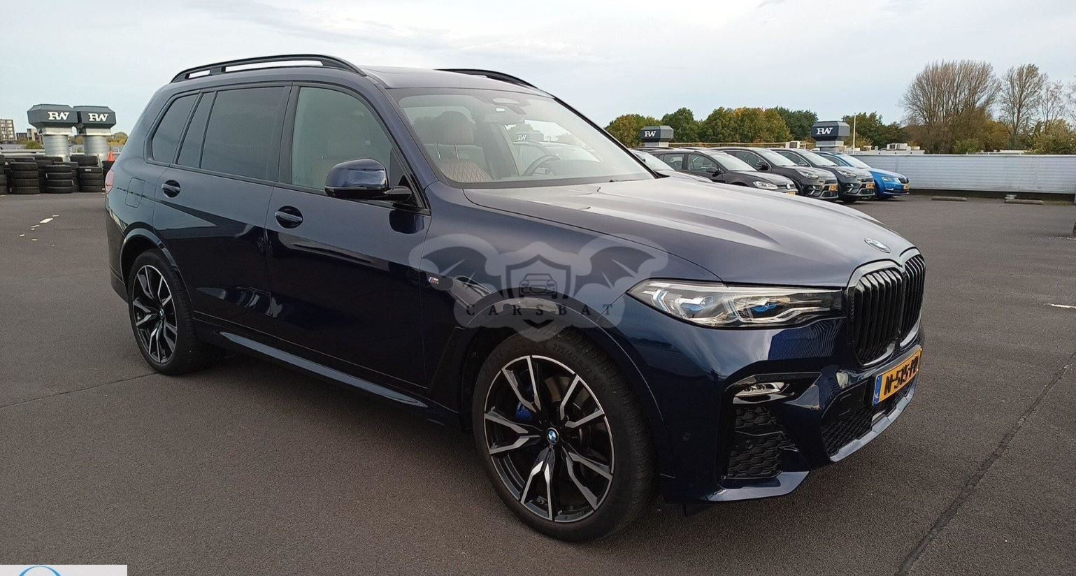 BMW X7 40i High Executive 2021