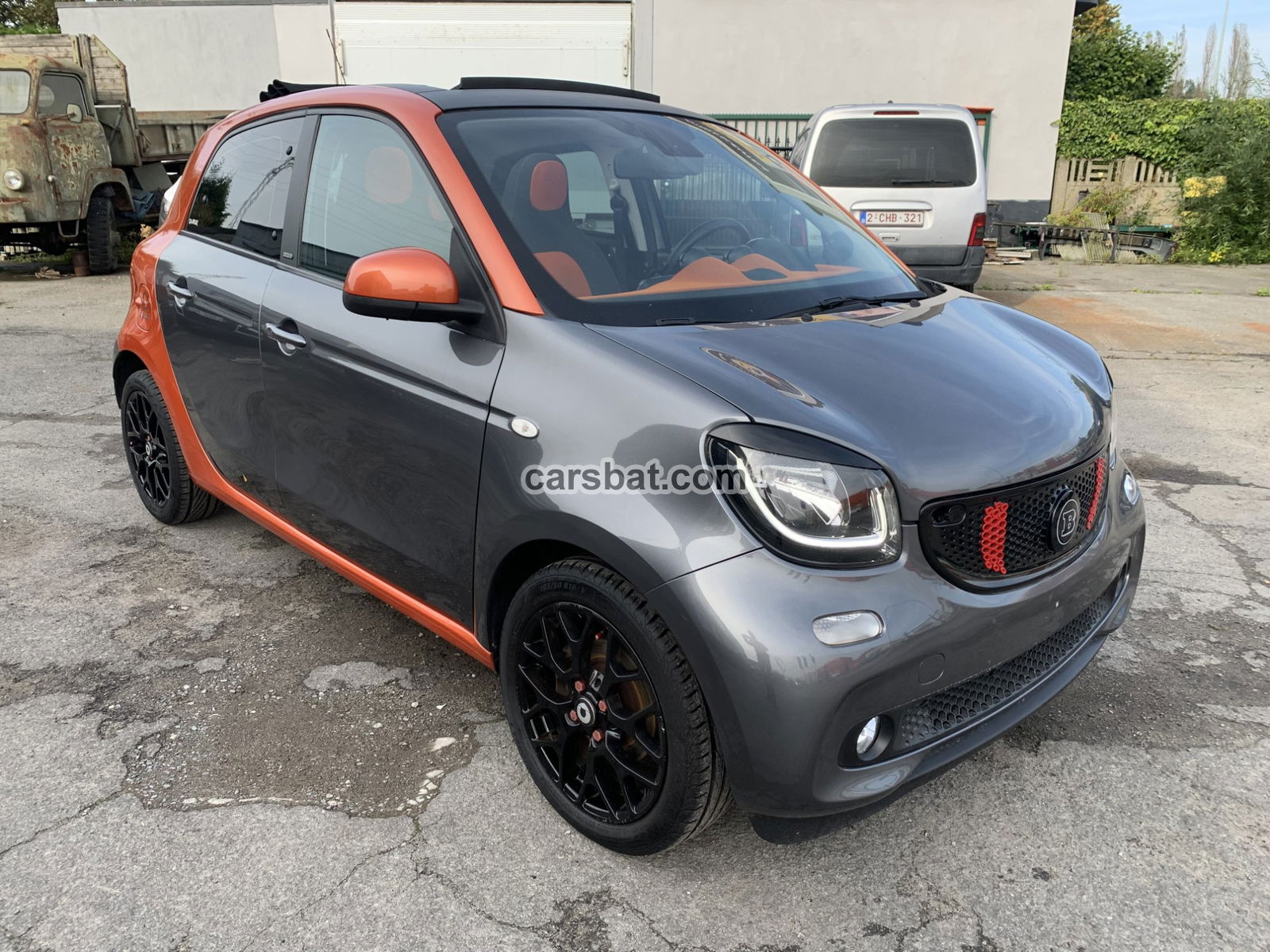 Smart Forfour 1.0i 2015