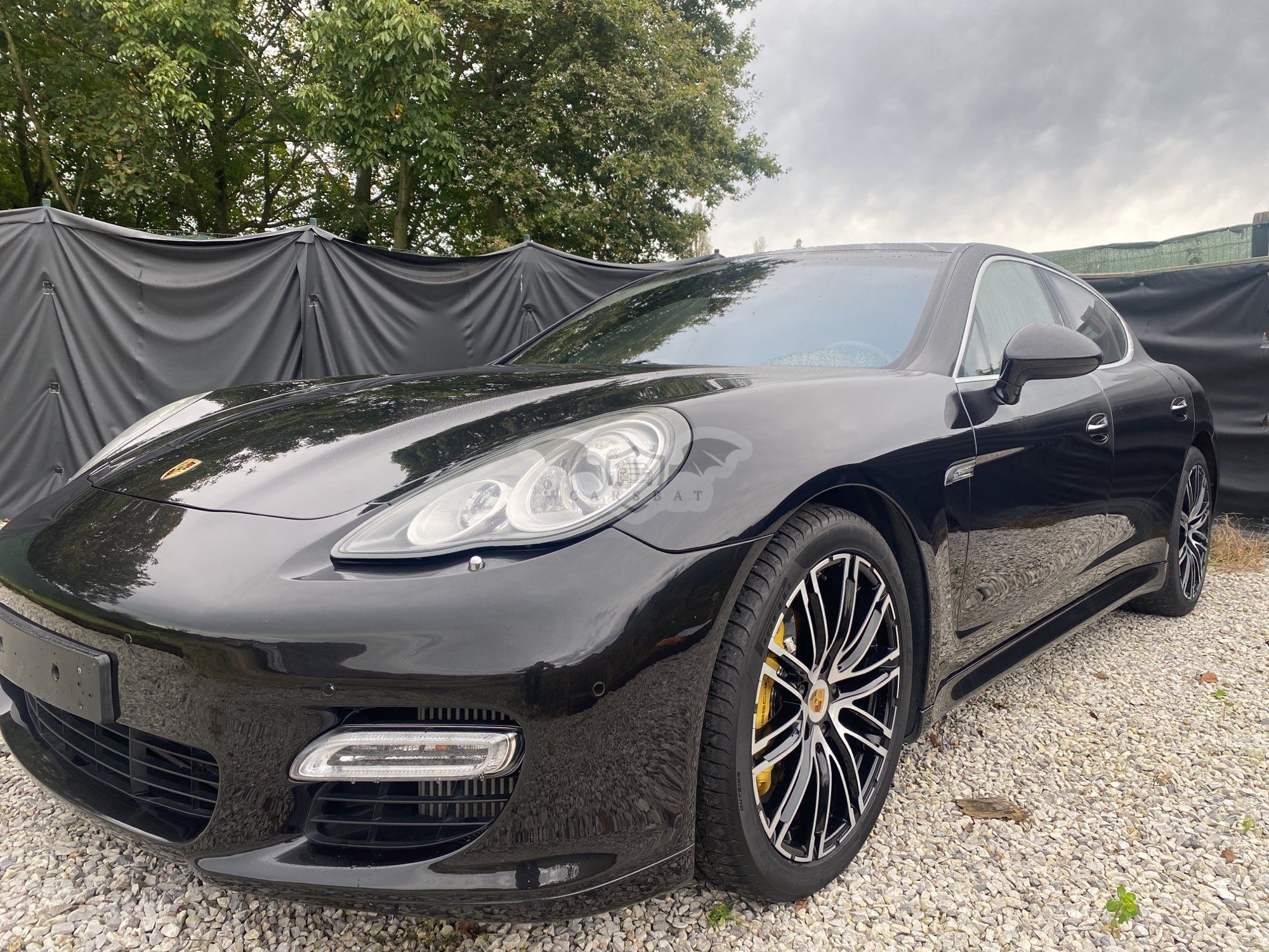 Porsche Panamera Turbo 4.8 Turbo S 2010