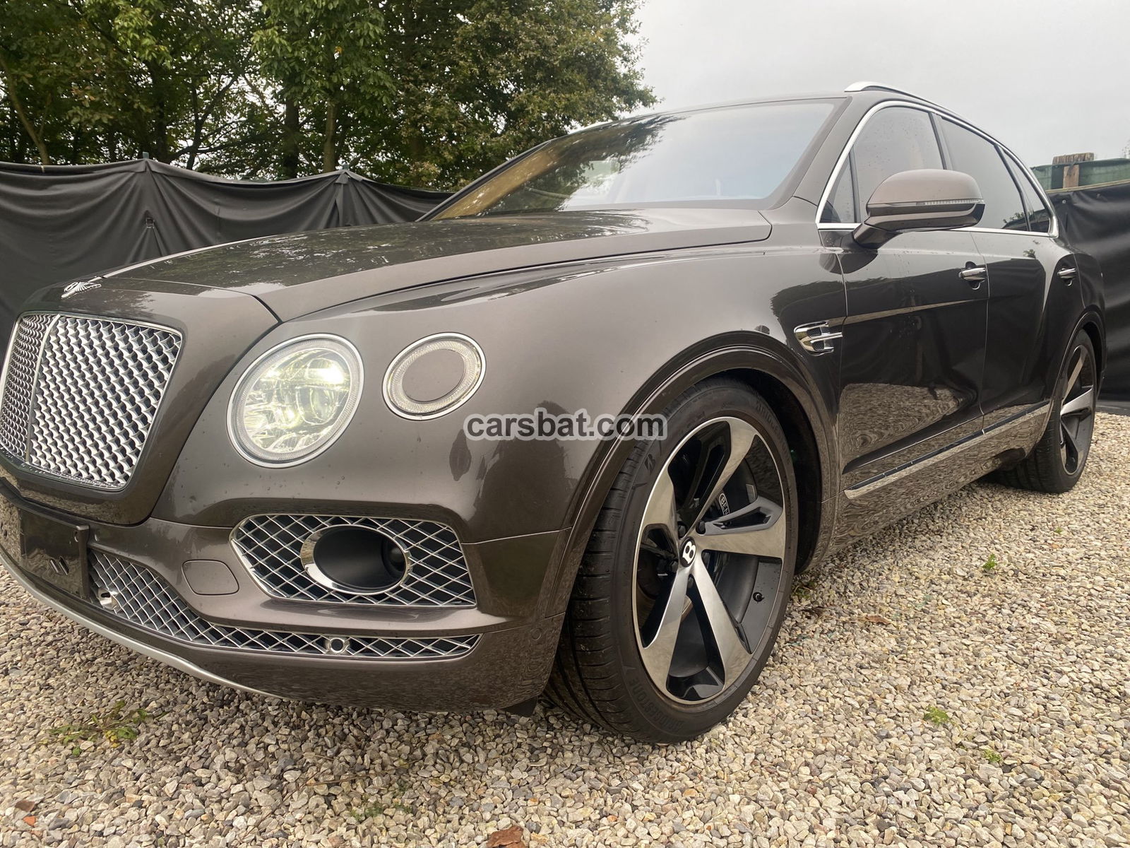 Bentley Bentayga 6.0i Mulliner Design Series 2018