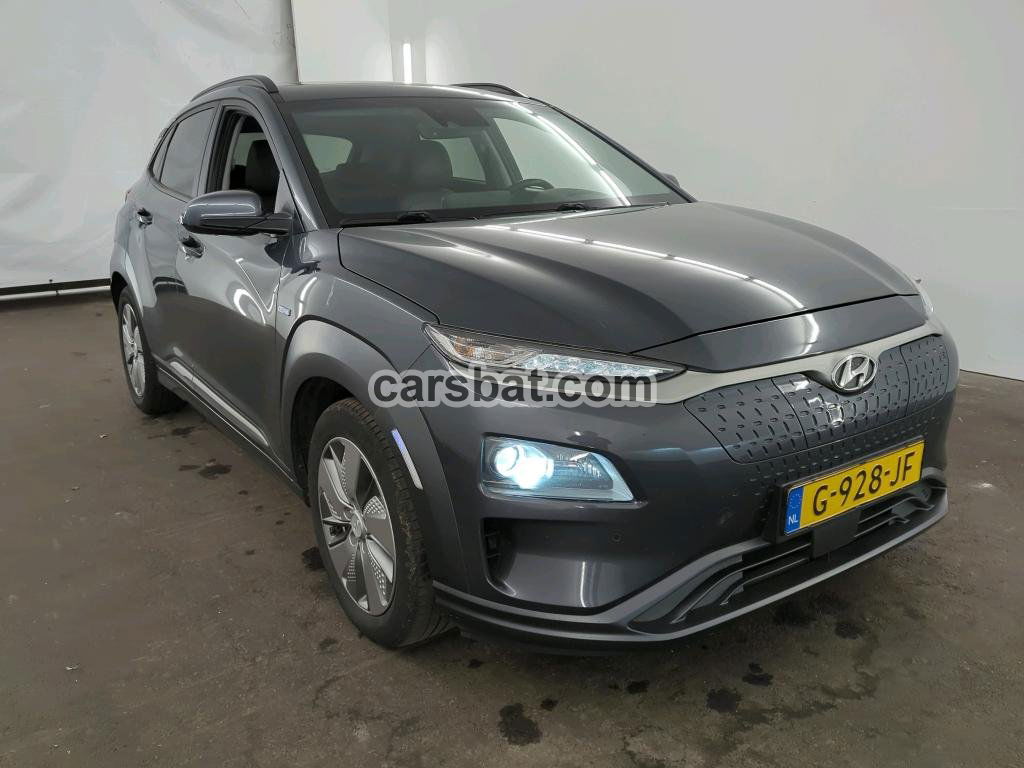 Hyundai Kona 64 kWh Premium 2019