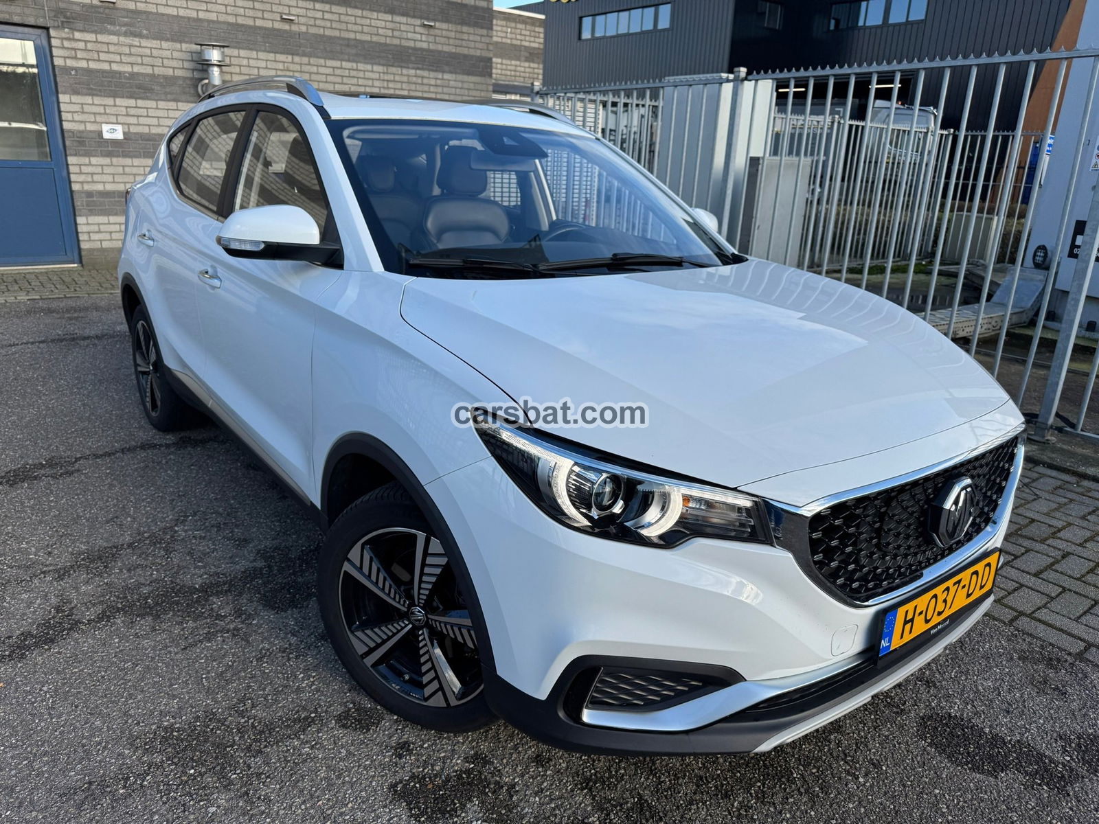 MG ZS Luxury 2019