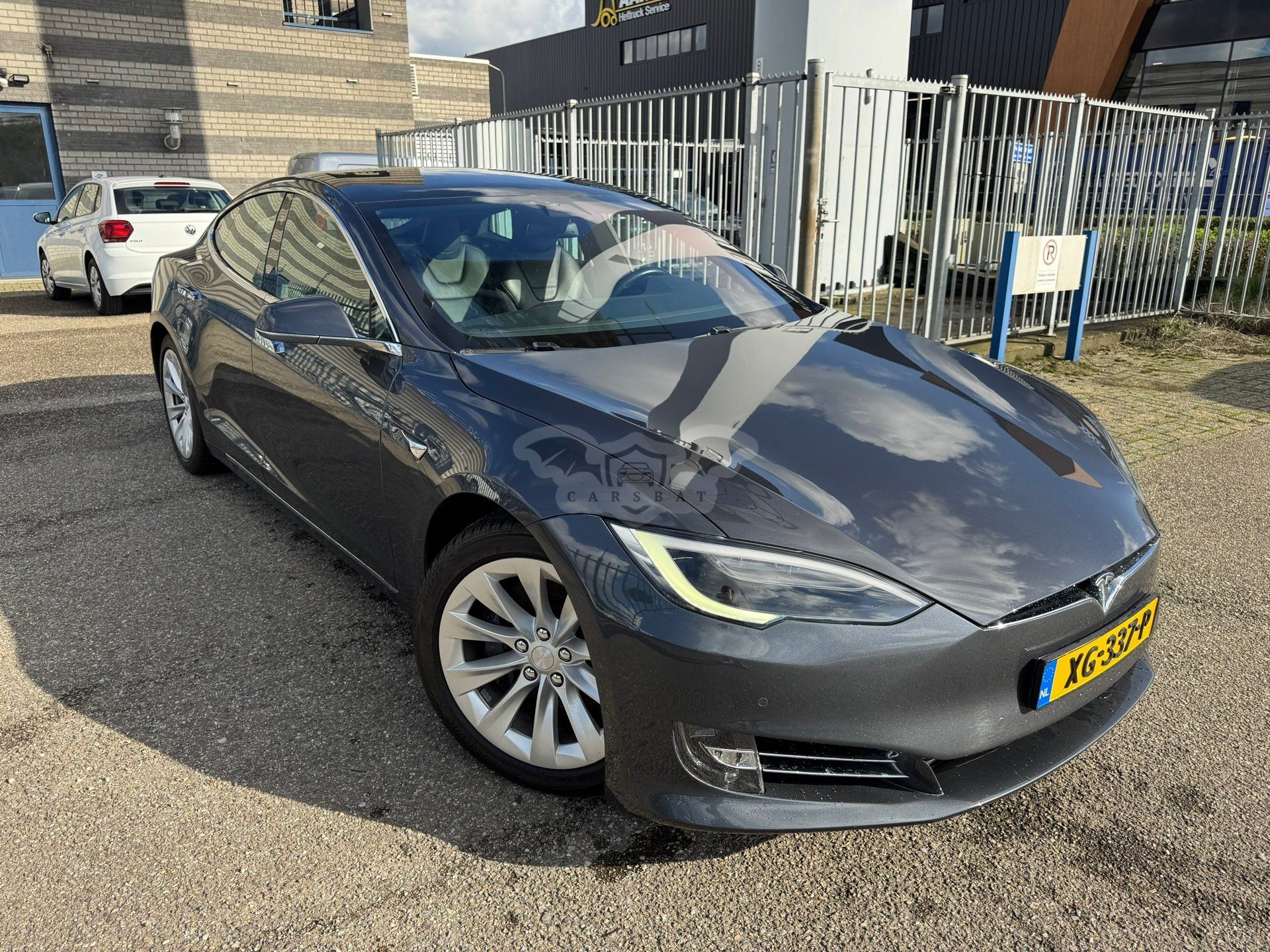 Tesla Model S 75D 75 kWh 2018