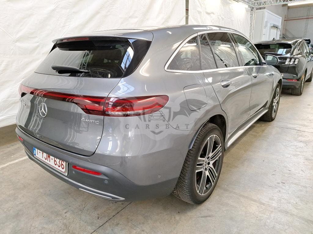 Mercedes-Benz EQC 400 2020