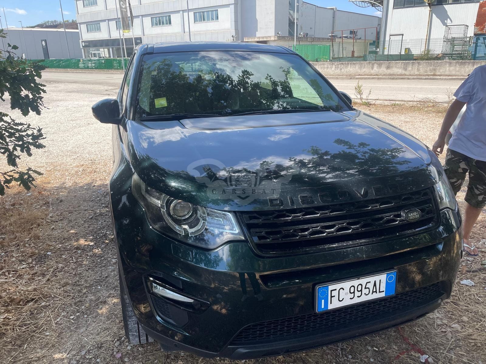 Land Rover Discovery Sport 2.0 TD4 HSE Luxury 2016
