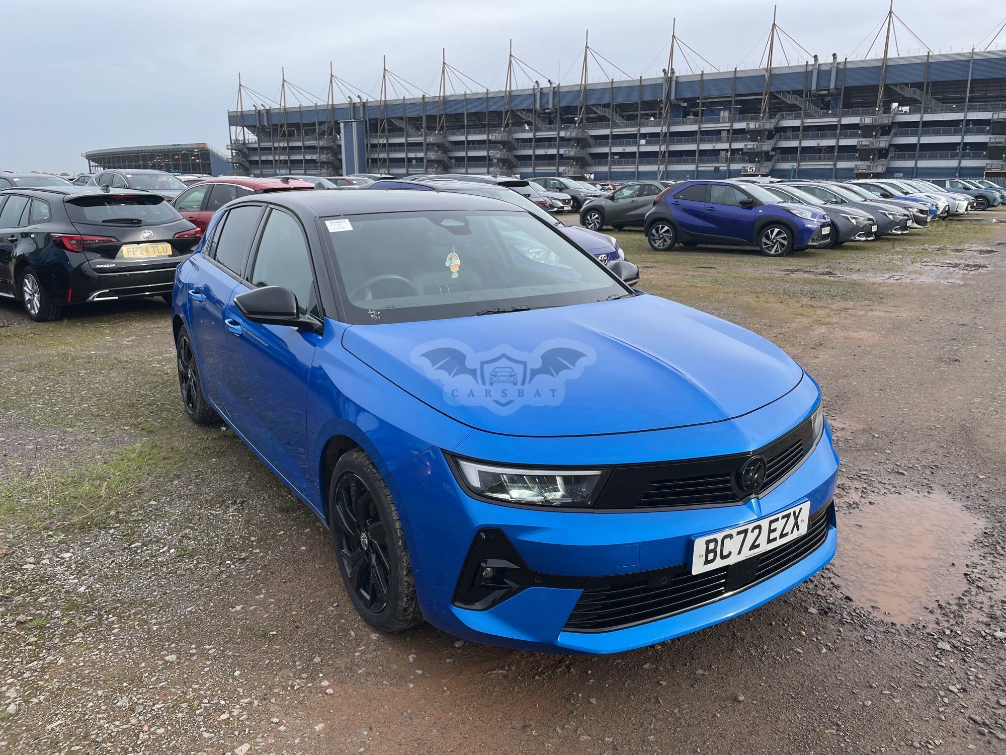 Vauxhall Astra 1.5 GS Line 2023