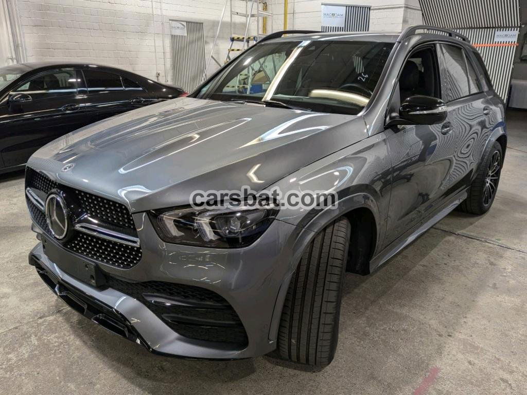 Mercedes-Benz GLE 350de 2021